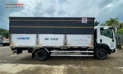 
										XE TẢI ISUZU FRR650 THÙNG INOX BỬNG NHÔM full									