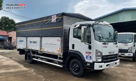 XE TẢI ISUZU FRR650 THÙNG INOX BỬNG NHÔM