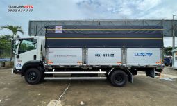 
										XE TẢI ISUZU FRR650 THÙNG INOX BỬNG NHÔM full									