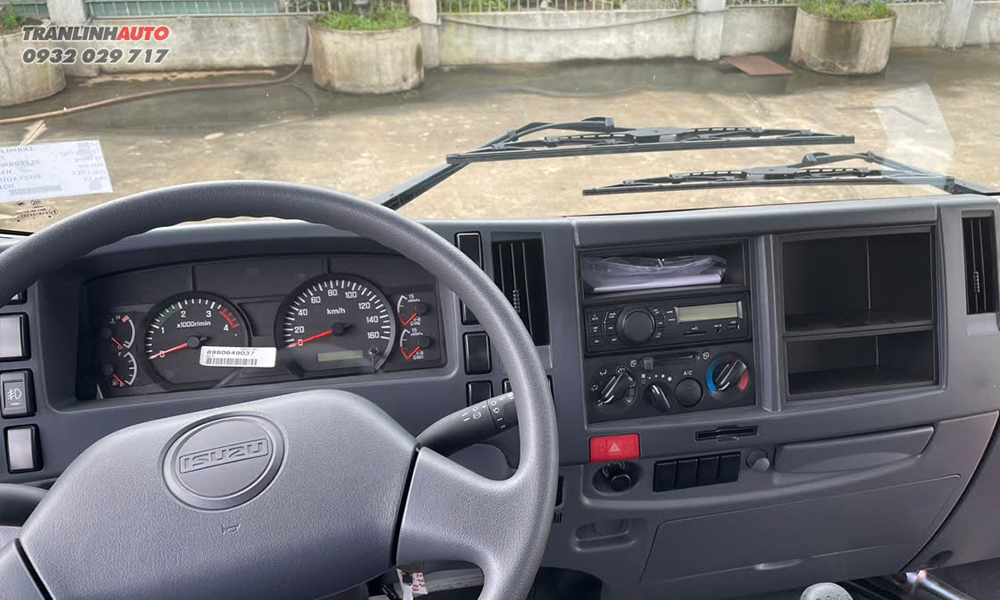 Taplo xe tải Isuzu FRR650