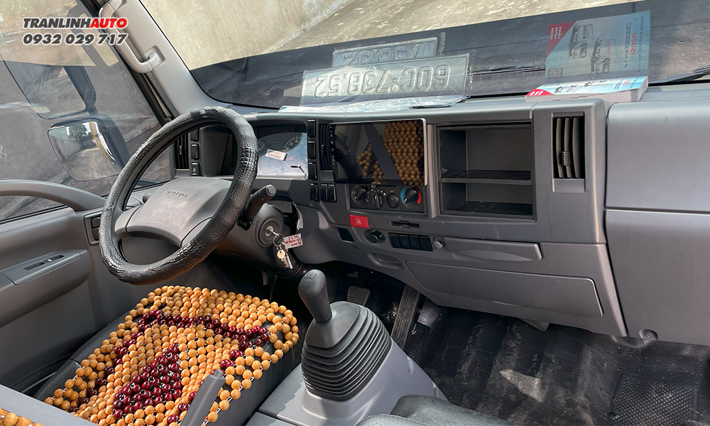 Vô lăng xe tải NPR400