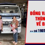 Bàn giao xe Đồng Vàng D8 về Đăk Lak