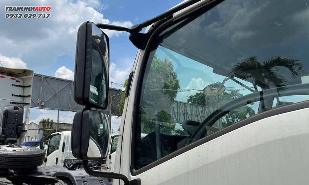 Gương chiếu hậu xe tải NPR400