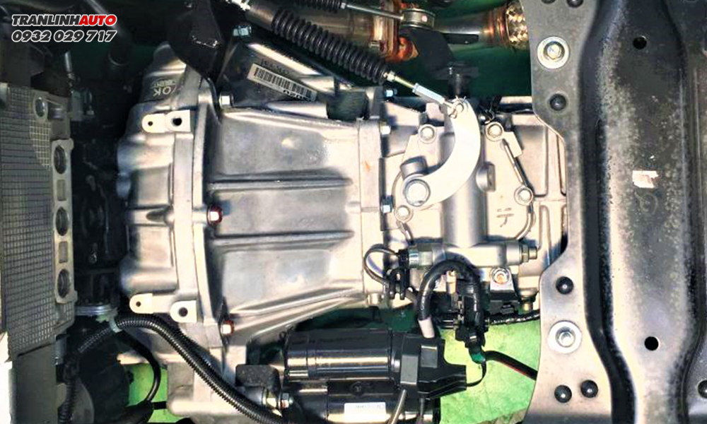 Hộp số xe tải Isuzu NPR400