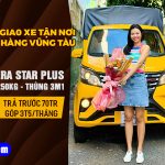 Bàn giao xe Tera Star Plus về khách hàng Vũng Tàu