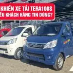 Lý do khiến khách hàng tin dùng xe Tera100S