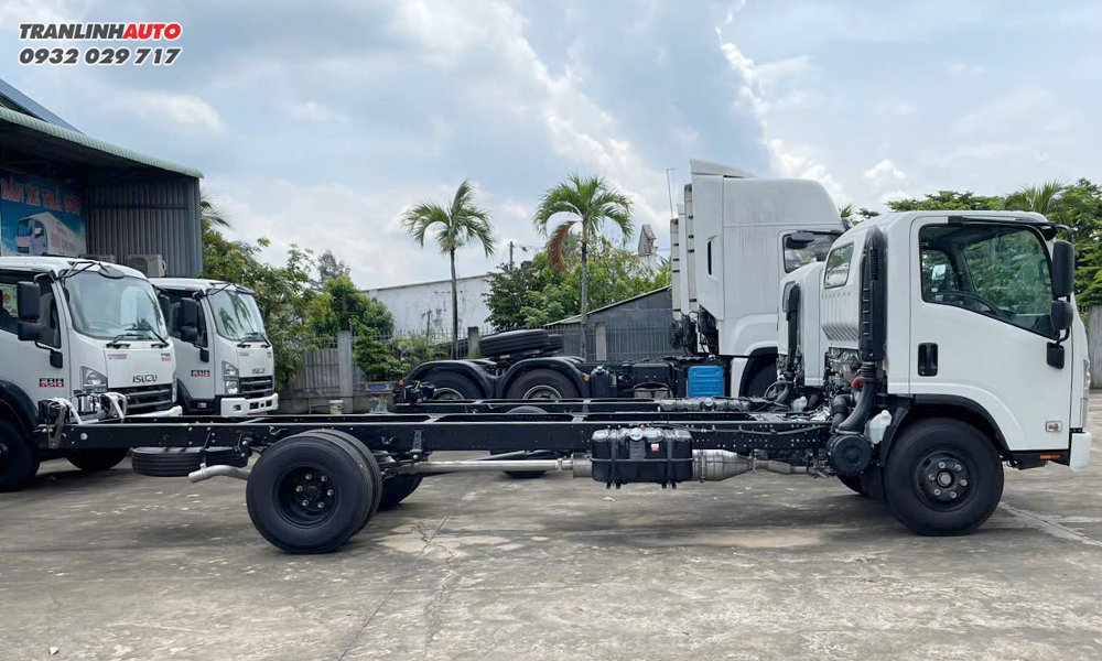 Chassis xe tải NRP400