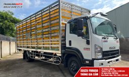 
										XE TẢI ISUZU FRR650 E5 THÙNG CHỞ GIA CẦM 6M7 273 LỒNG full									