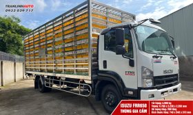 XE TẢI ISUZU FRR650 THÙNG CHỞ GIA CẦM 6M7 259 LỒNG