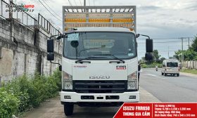 XE TẢI ISUZU FRR650 THÙNG CHỞ GIA CẦM 6M7 259 LỒNG