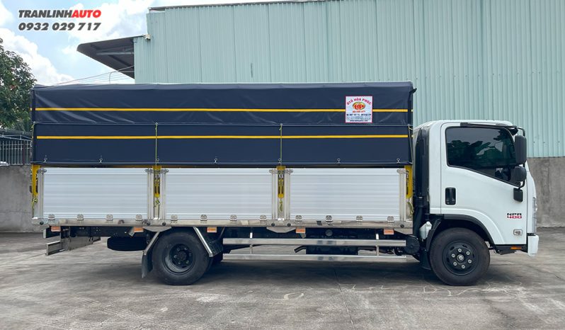 XE TẢI ISUZU NPR400 3T49 THÙNG BỬNG NHÔM