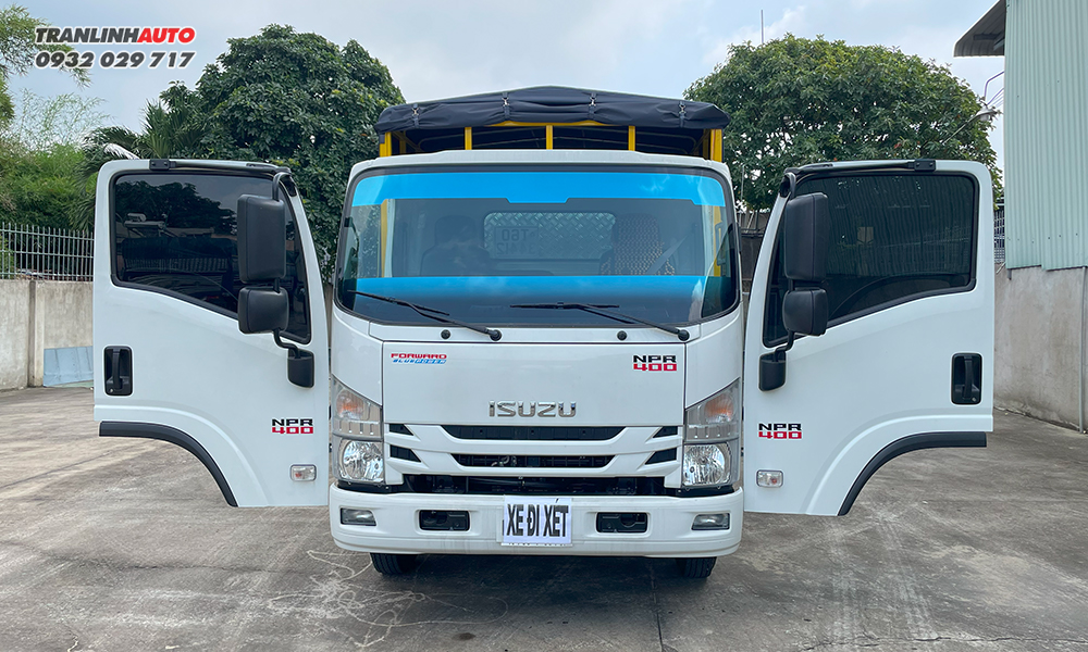 Xe tải NPR400 thùng nhôm