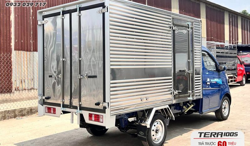 
								XE TẢI TERA 100 990KG THÙNG KÍN full									