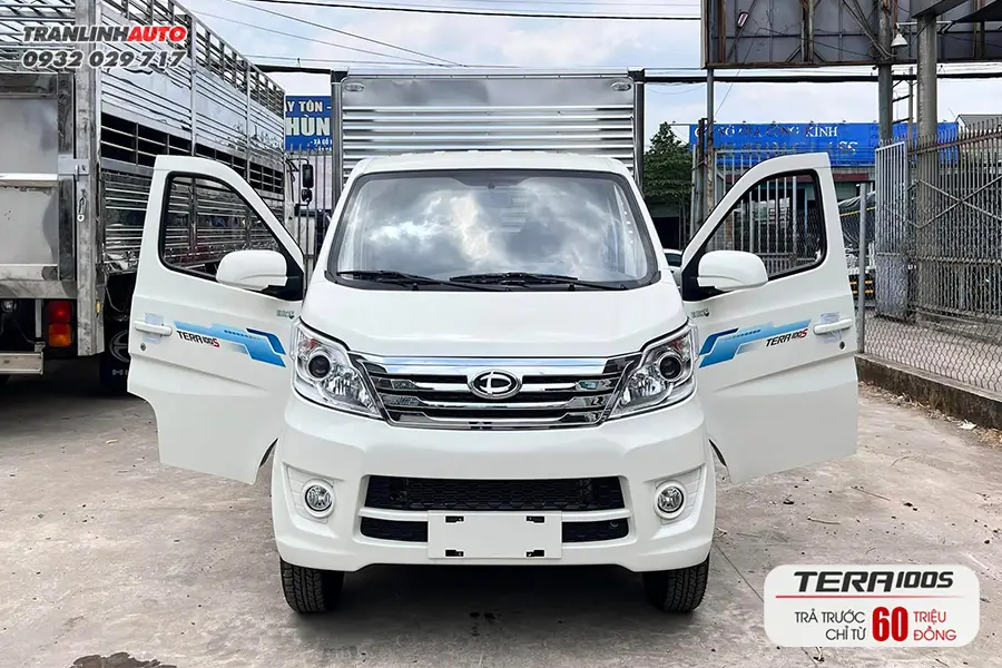 Cabin xe tải Tera 100 990kg thùng kín