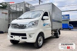 Xe tải Tera 100 990kg thùng kín màu trắng