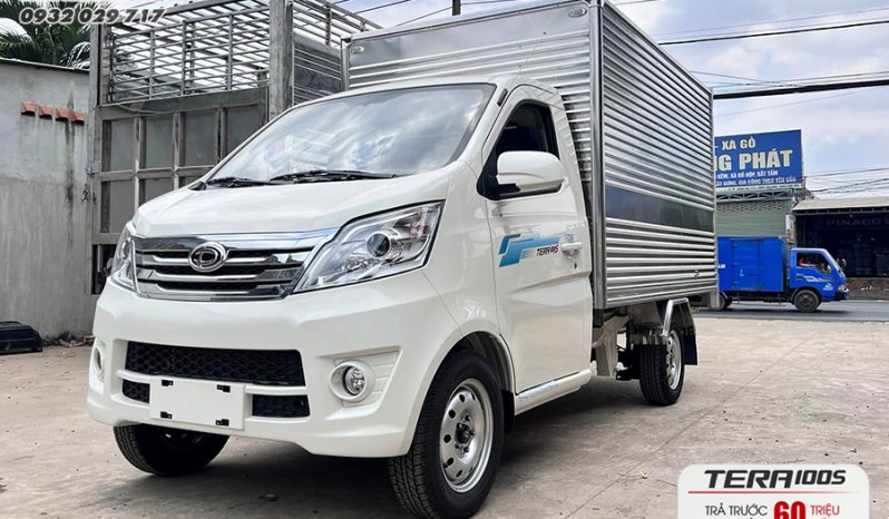 XE TẢI TERA 100 990KG THÙNG KÍN