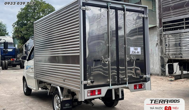 
								XE TẢI TERA 100 990KG THÙNG KÍN full									