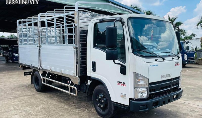 XE TẢI ISUZU QKR270 THÙNG 4M4