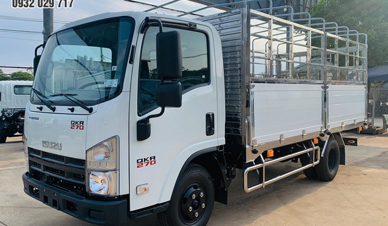 XE TẢI ISUZU QKR270 THÙNG 4M4