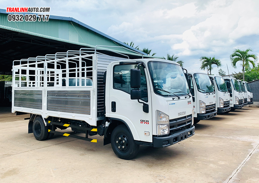 Xe tải Isuzu QKR270