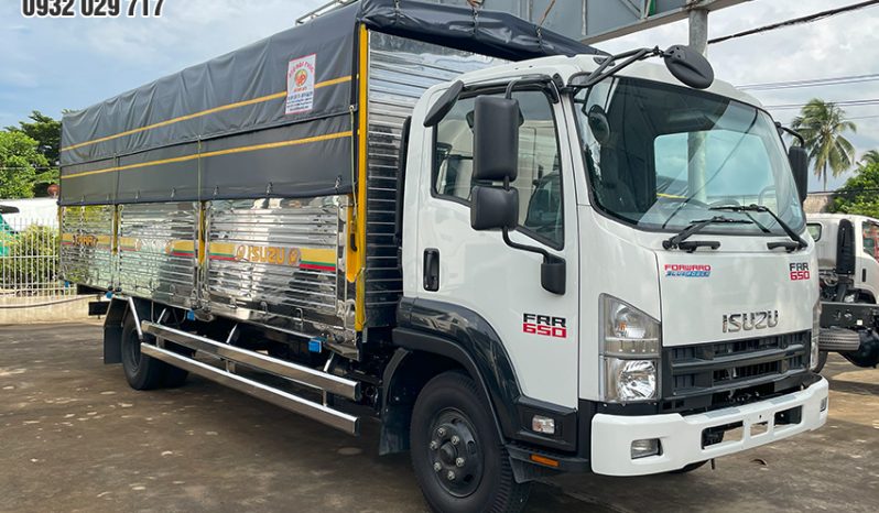 
								XE TẢI ISUZU FRR650 THÙNG INOX full									