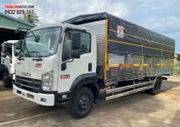 XE TẢI ISUZU FRR650 THÙNG INOX