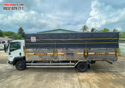 XE TẢI ISUZU FRR650 THÙNG INOX