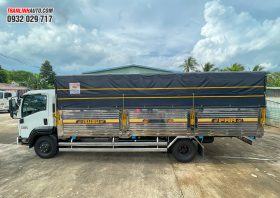 XE TẢI ISUZU FRR650 THÙNG INOX