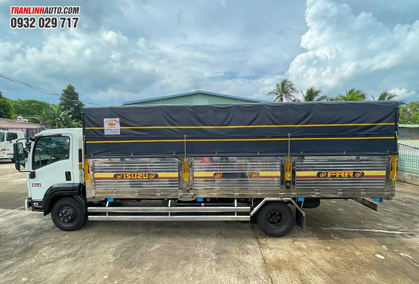 XE TẢI ISUZU FRR650 THÙNG INOX