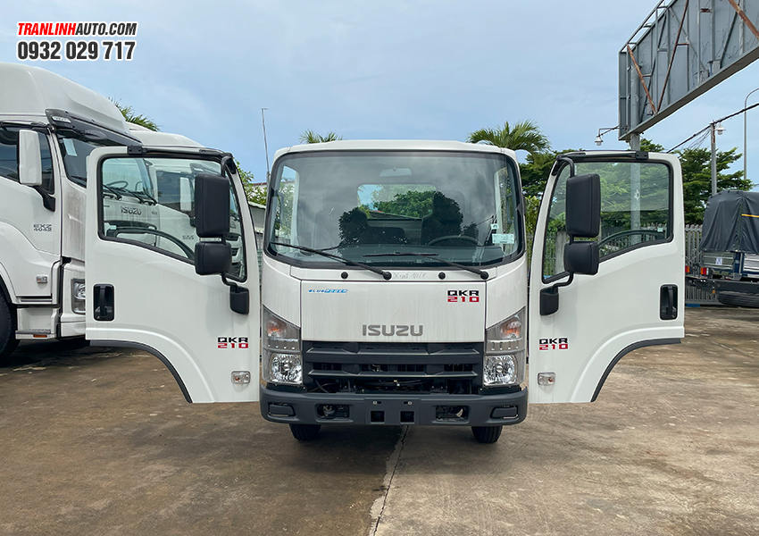 Cabin xe tải QKR210