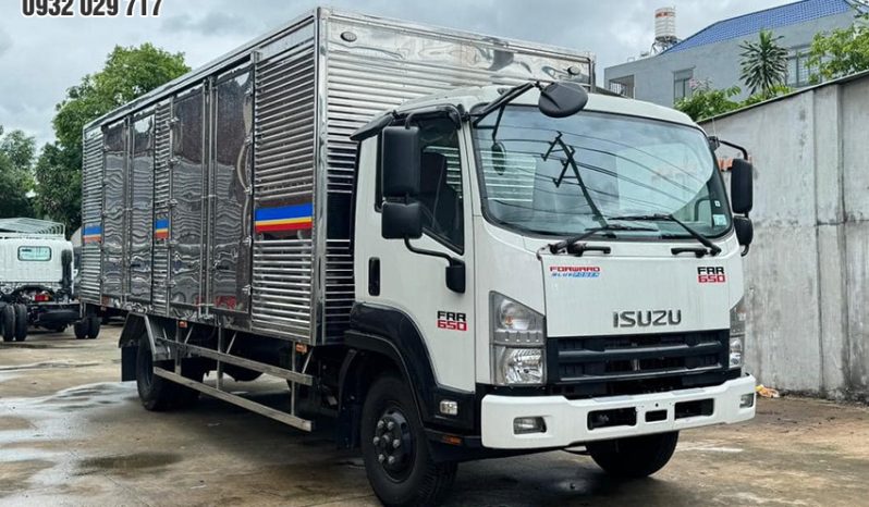Isuzu Frr650 thùng kín