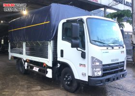 XE TẢI ISUZU QKR210 THÙNG MUI BẠT