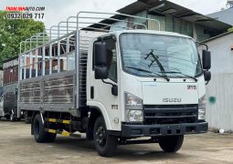 
										XE TẢI ISUZU QKR210 THÙNG MUI BẠT full									