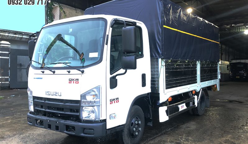 
								XE TẢI ISUZU QKR210 THÙNG MUI BẠT full									