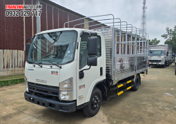 Xe tải Isuz QKR210 Mui bạt bửng nâng