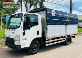 XE TẢI ISUZU QKR270 THÙNG NHÔM MỞ VỈ