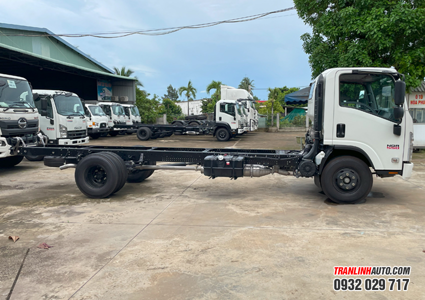 sắt xi xe tải Isuzu NQR550