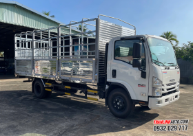 XE TẢI ISUZU NQR550 E5 TẢI 5T5 THÙNG 5M7