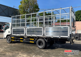 XE TẢI ISUZU NQR550 E5 TẢI 5T5 THÙNG 5M7