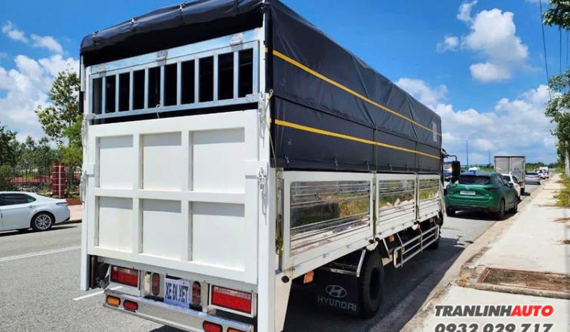 
								XE TẢI TERA345SL MUI BẠT BỬNG NÂNG THÙNG DÀI 6M3 full									