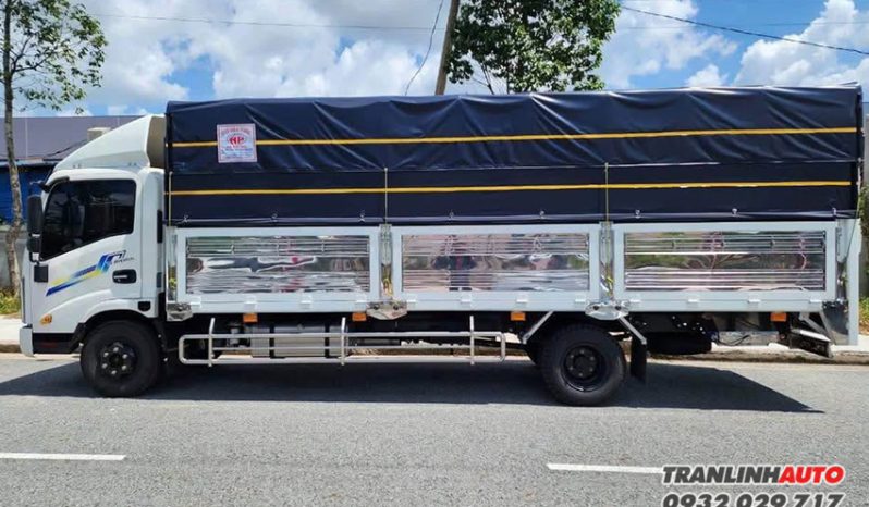 
								XE TẢI TERA345SL MUI BẠT BỬNG NÂNG THÙNG DÀI 6M3 full									