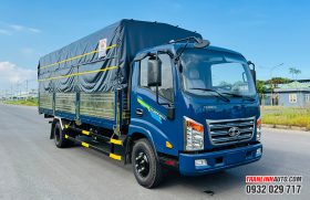 XE TẢI TERA345SL MUI BẠT BỬNG NÂNG THÙNG DÀI 6M3