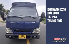 XE TẢI DOTHANH IZ49 TẢI 2T3 ĐỜI 2018