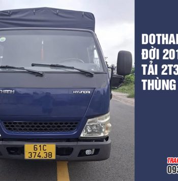 Xe tải Dothanh Iz49 đời 2018 tải 2300kg