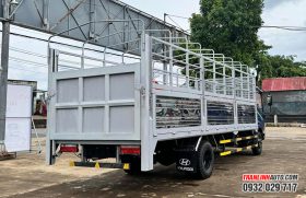 XE TẢI TERA345SL MUI BẠT BỬNG NÂNG THÙNG DÀI 6M3