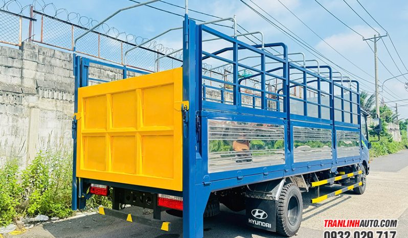 
								XE TẢI TERA345SL MUI BẠT BỬNG NÂNG THÙNG DÀI 6M3 full									