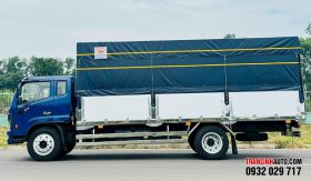 XE TẢI ĐỒNG VÀNG D8 THÙNG NHÔM CAO CẤP