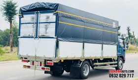 XE TẢI ĐỒNG VÀNG D8 THÙNG NHÔM CAO CẤP