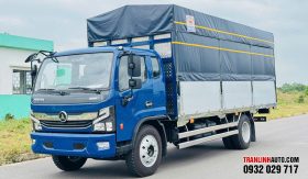 XE TẢI ĐỒNG VÀNG D8 THÙNG NHÔM CAO CẤP