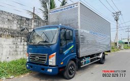 Tera345SL thùng kín chở pallet